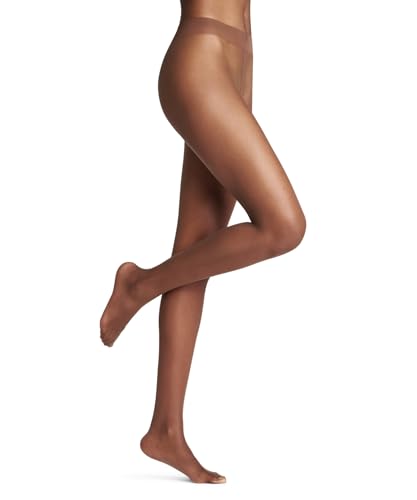FALKE Damen Shelina 12 DEN Strumpfhose ultra transparent schimmernd reißfest druckfreier Komfortbund Feinstrumpfhose mit feiner Naht an der Fußspitze feines weiches Material 1 Stück von FALKE