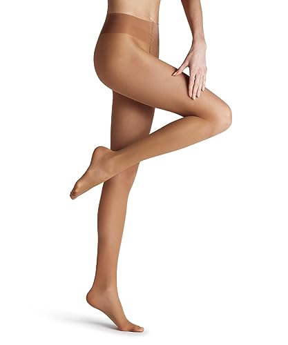 FALKE Damen Strumpfhose Vitalize 20 DEN W Ti transparent mit Kompression 1 Stück, Hautfarben Powder 4069, L von FALKE