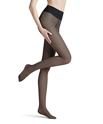 FALKE Damen Strumpfhose Vitalize 20 DEN W Ti transparent mit Kompression 1 Stück, Grau Graphite 3146, S von FALKE