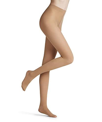 FALKE Damen Strumpfhose Vitalize 40 DEN W Ti halb-blickdicht mit Kompression 1 Stück, Hautfarben Cocoon 4059, M-L von FALKE