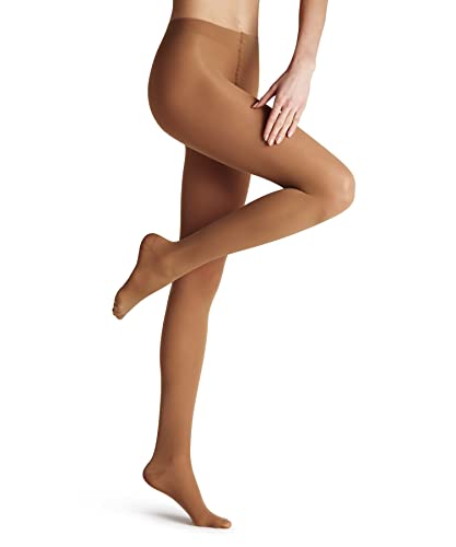 FALKE Damen Strumpfhose Vitalize 40 DEN W Ti halb-blickdicht mit Kompression 1 Stück, Hautfarben Powder 4069, M von FALKE