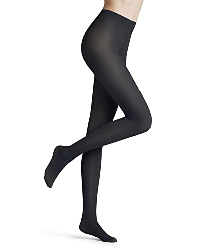 FALKE Damen Strumpfhose Vitalize 40 DEN W Ti halb-blickdicht mit Kompression 1 Stück, Grau Graphite 3146, L von FALKE