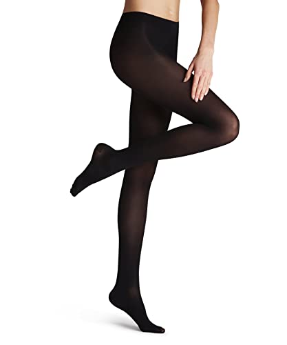 FALKE Damen Strumpfhose Vitalize 50 DEN W TI halb-blickdicht mit Kompression 1 Stück, Schwarz (Black 3009), S von FALKE