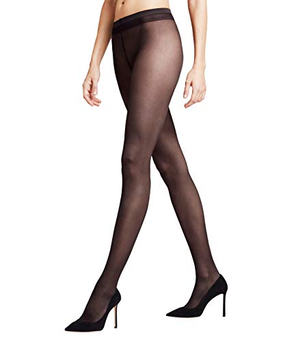FALKE Damen Pure Matt 20 DEN Strumpfhose transparent matt reißfest druckfreier Komfortbund Feinstrumpfhose verstärkte Fußspitze und feine Naht feines weiches nachhaltiges Material 1 Stück von FALKE