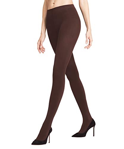 FALKE Damen Strumpfhosen Warm Deluxe 80 Denier - Blickdicht, Matt, 1 Stück, Braun (Brenda 5179), Größe: S von FALKE