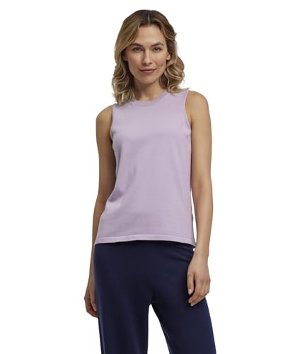 FALKE Damen Tank Top Basic Cotton Top W to Baumwolle weich ärmellos bequem sehr leicht 1 Stück, Lila Lilac Tint 8678, S von FALKE