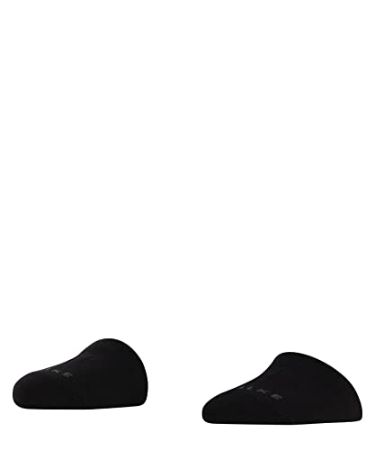 FALKE Damen Füßlinge Toe Sock W In Baumwolle unsichtbar einfarbig 1 Paar, Schwarz Black 3009, ONESIZE von FALKE