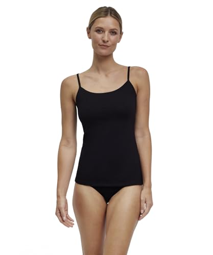 FALKE Damen Unterwäsche Daily Comfort Multipack W S/l Sh Baumwolle atmungsaktiv 2 Stück, Schwarz Black 3000, XL von FALKE
