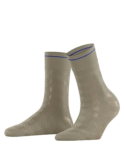 FALKE Damen Socken Visual Style, Fein 25 DEN, 1 Paar, Grün (Desert 7530), 39-42 von FALKE