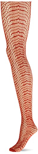 FALKE Damen Wild Fern Strumpfhose, orange (Brick 8408), S-M von FALKE