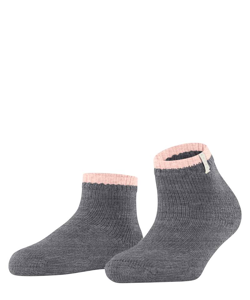 FALKE - FALKE Cosy Plush Damen grey mel. - Gr. - 40.5 von FALKE