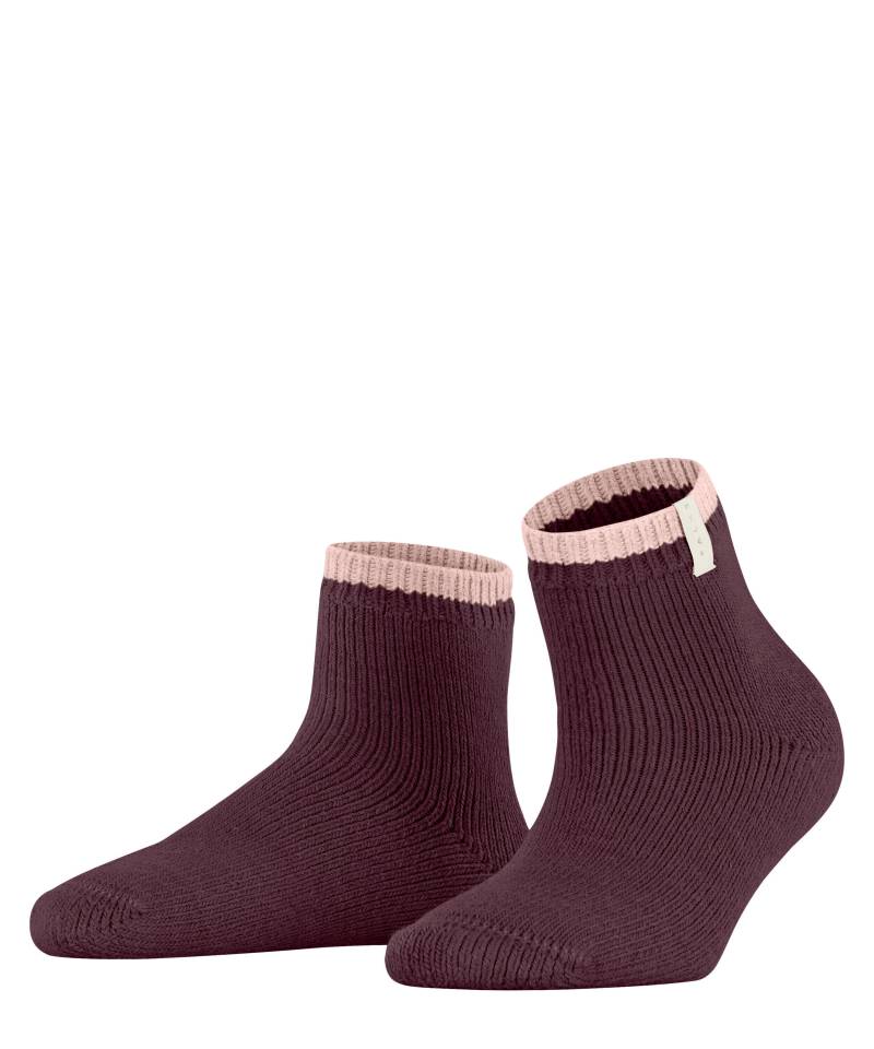 FALKE - FALKE Cosy Plush Damen wine - Gr. - 40.5 von FALKE
