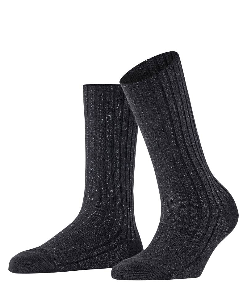 FALKE - FALKE Cosy Wool Special Edition Damen black - Gr. - 39.5 von FALKE