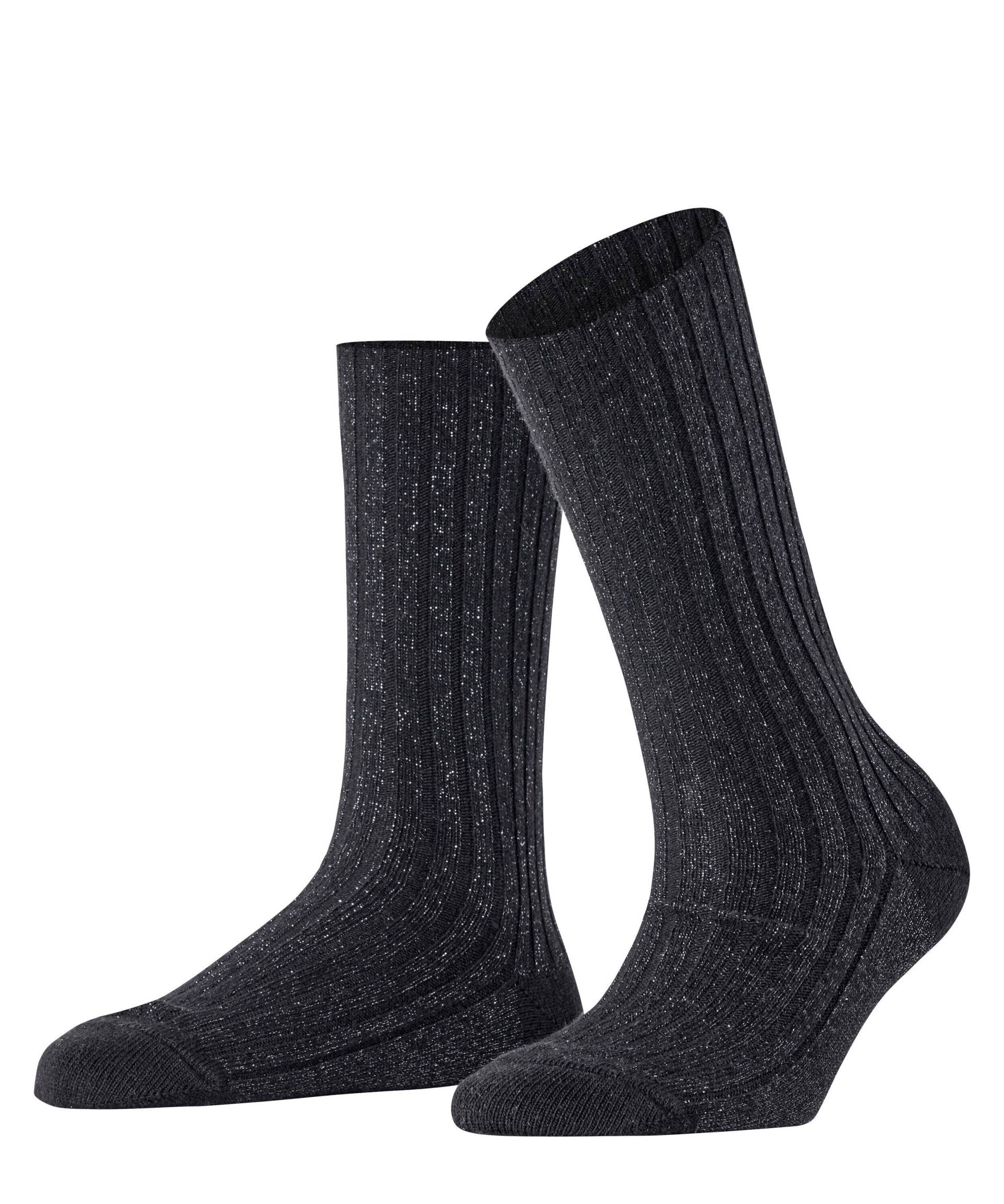 FALKE - FALKE Cosy Wool Special Edition Damen black - Gr. - 41.5 von FALKE