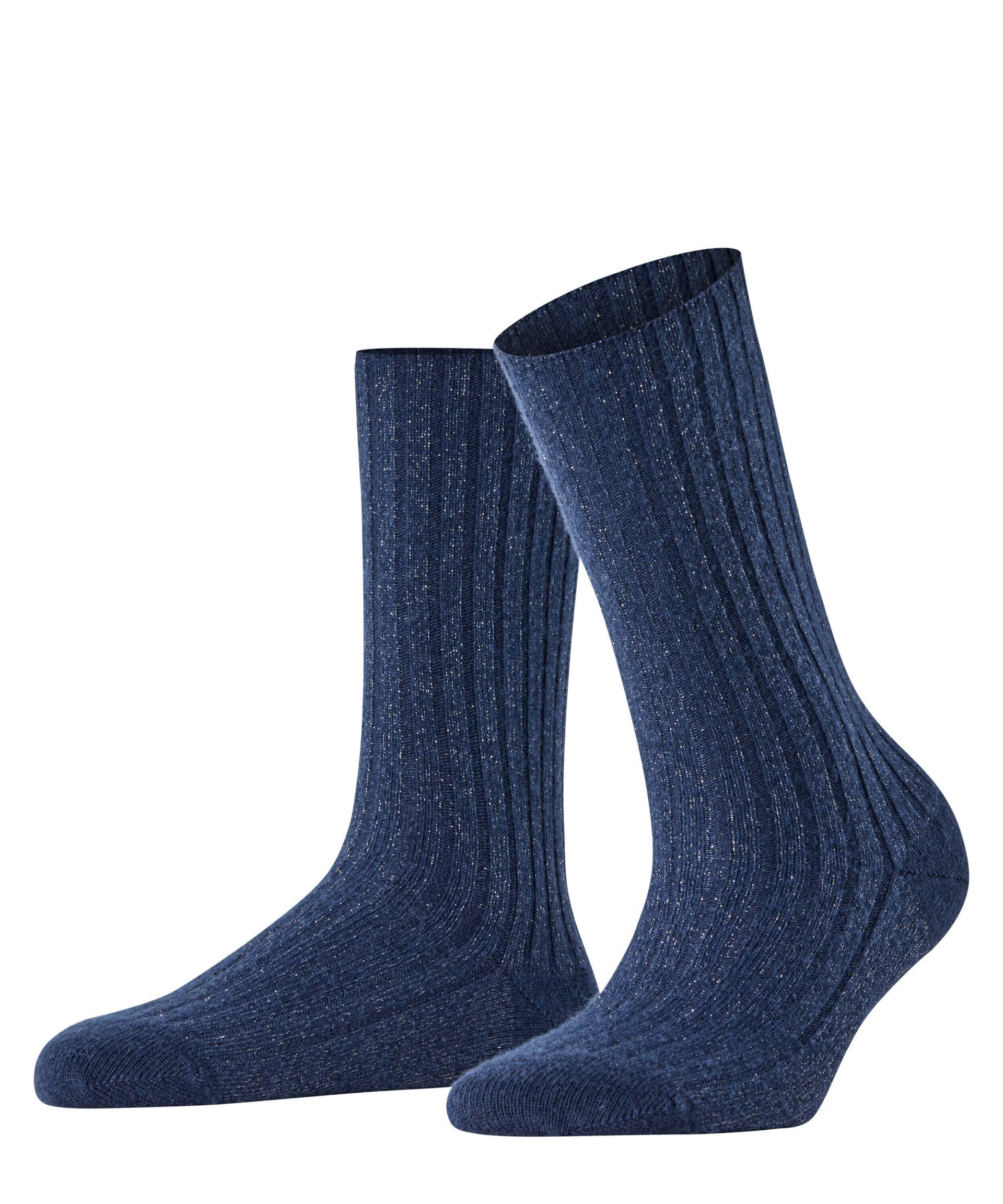 FALKE - FALKE Cosy Wool Special Edition Damen blue ink - Gr. - 41.5 von FALKE