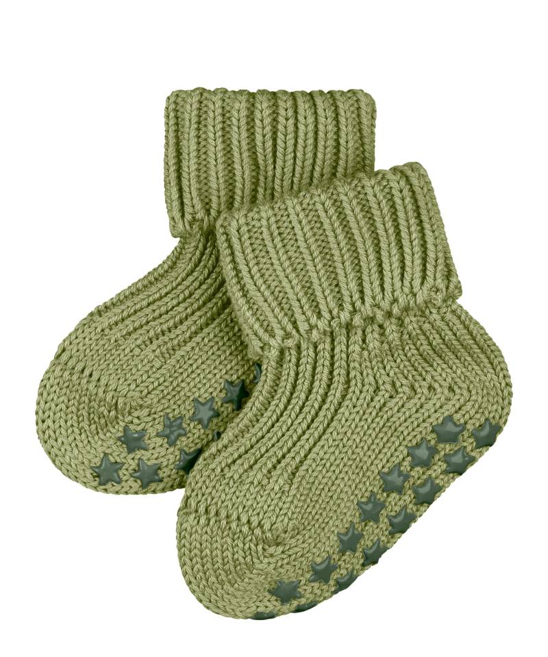 FALKE - FALKE Cotton Catspads Babys ferngreen - Gr. - 86 von FALKE