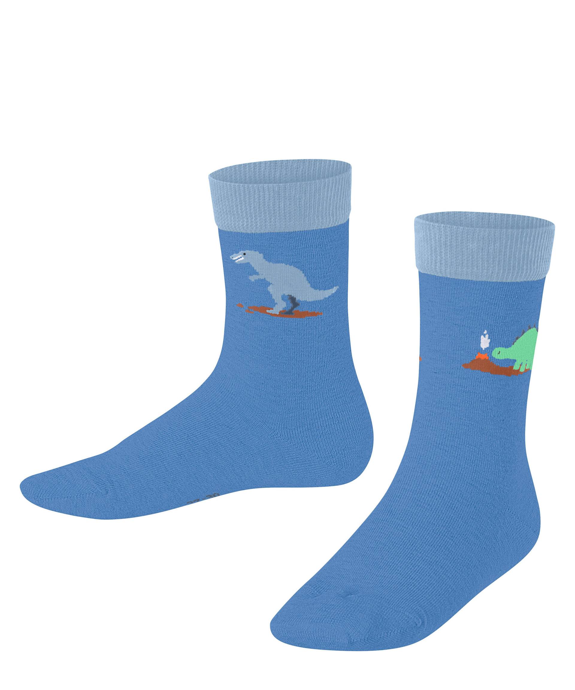 FALKE - FALKE Dinosaurs Kinder blue note - Gr. - 24.5 von FALKE