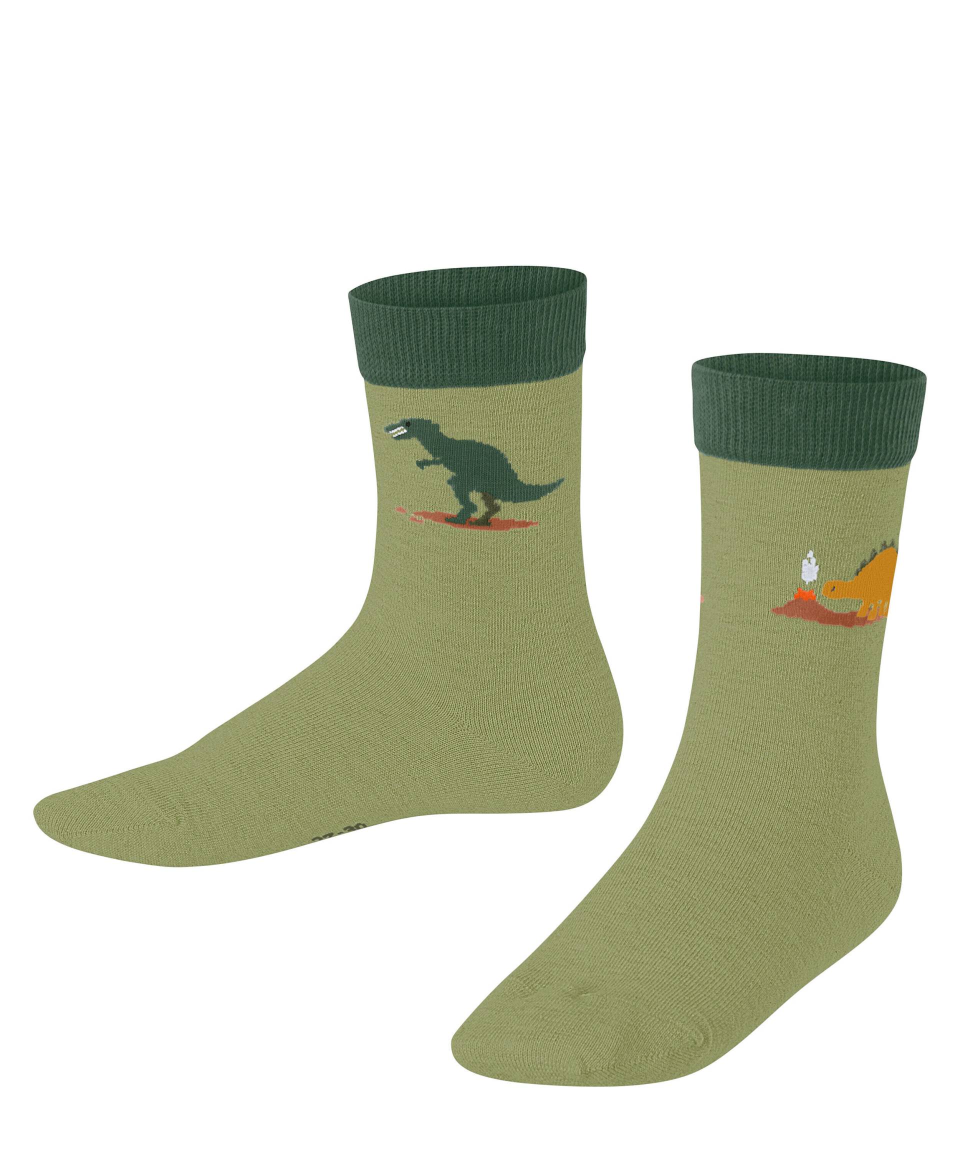 FALKE - FALKE Dinosaurs Kinder ferngreen - Gr. - 28.5 von FALKE