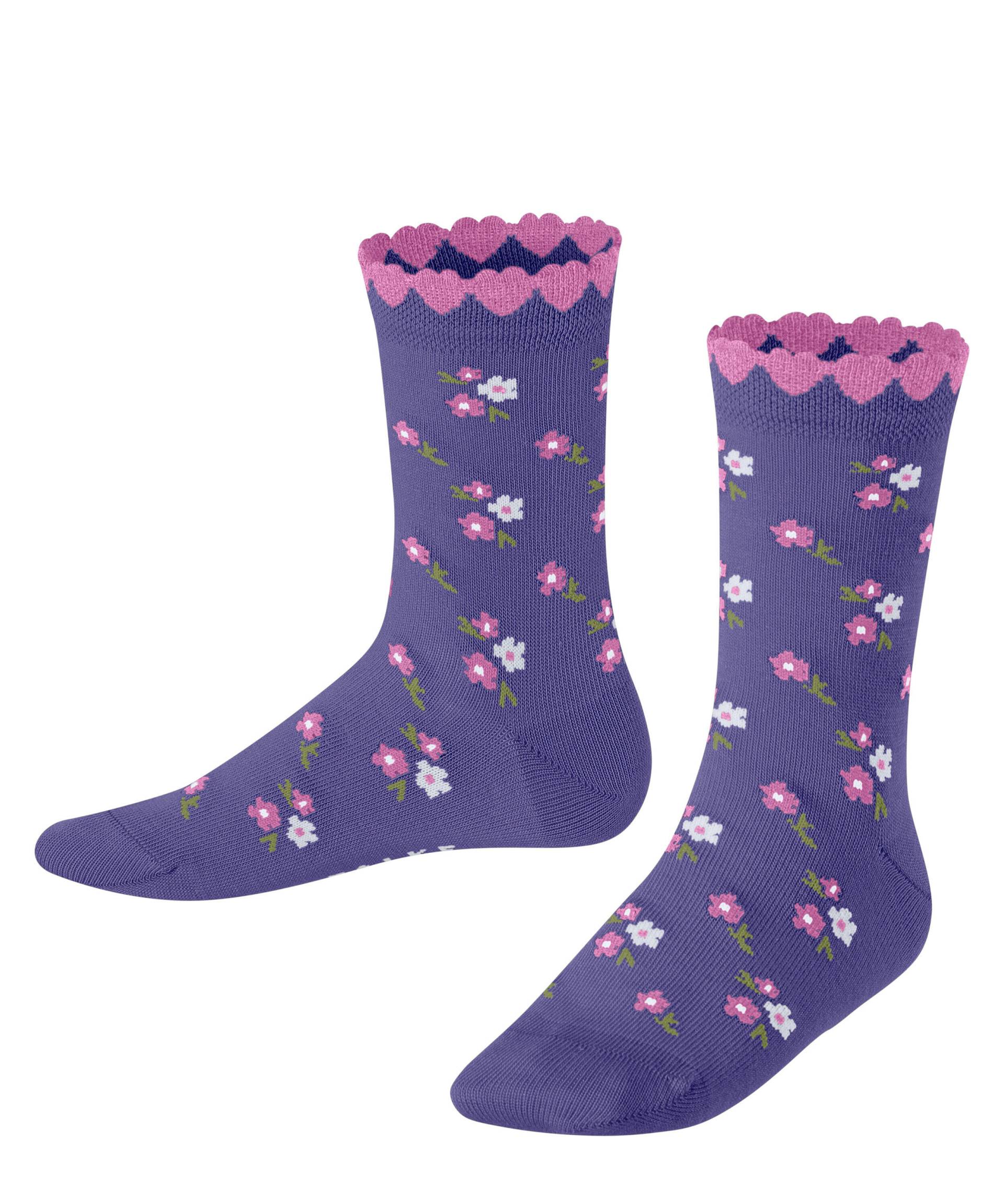 FALKE - FALKE Ditsy Flowers Kinder crocus - Gr. - 32.5 von FALKE