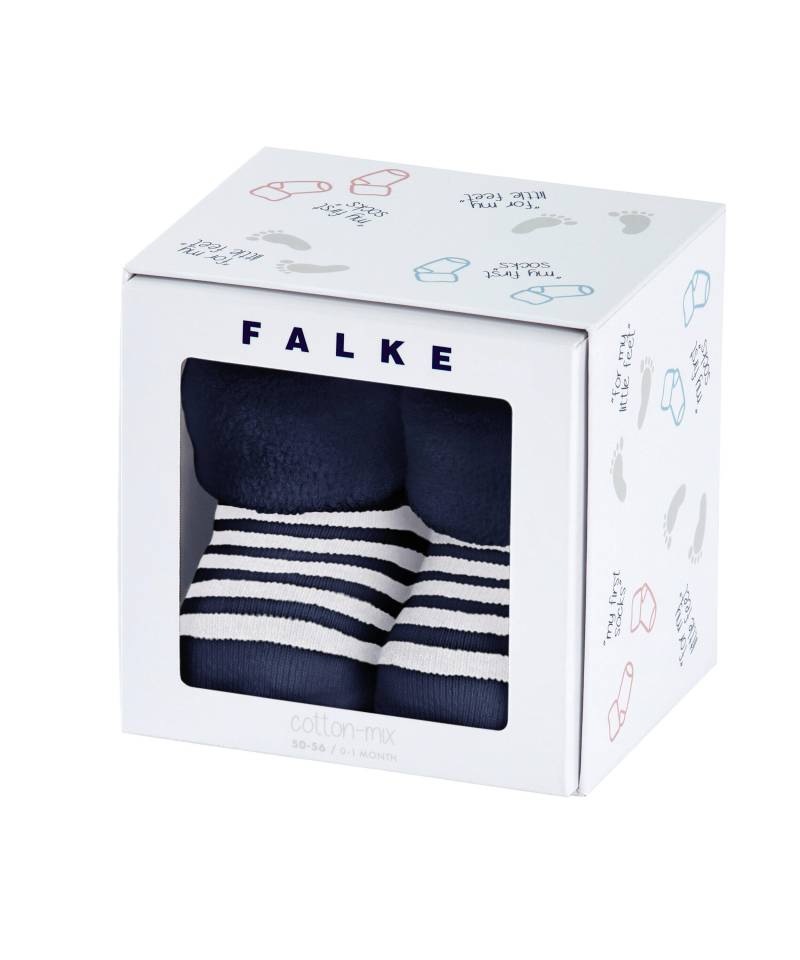 FALKE - FALKE Erstlingsringel Babys marine - Gr. - 65 von FALKE