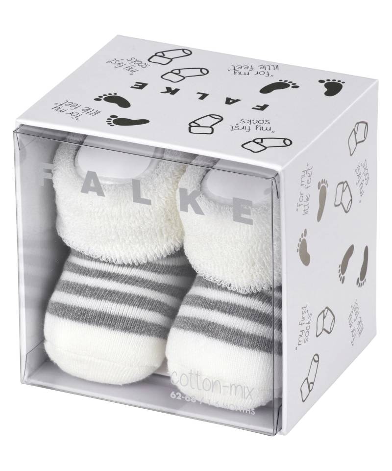 FALKE - FALKE Erstlingsringel Babys off-white - Gr. - 53 von FALKE