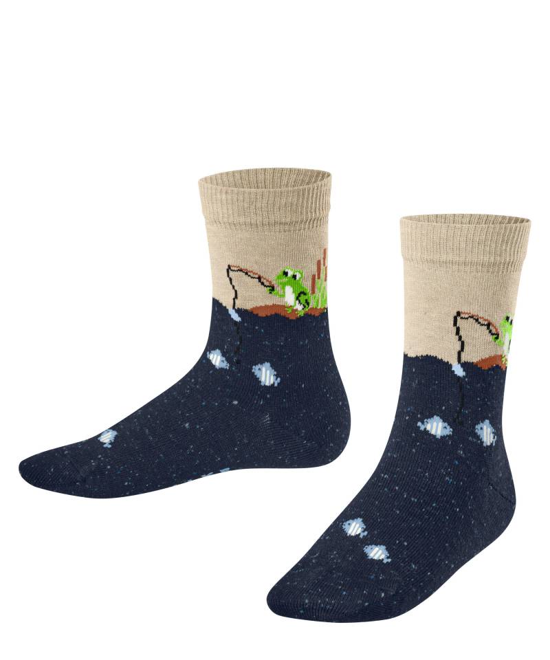 FALKE - FALKE Fishing Frog Kinder sand mel. - Gr. - 24.5 von FALKE