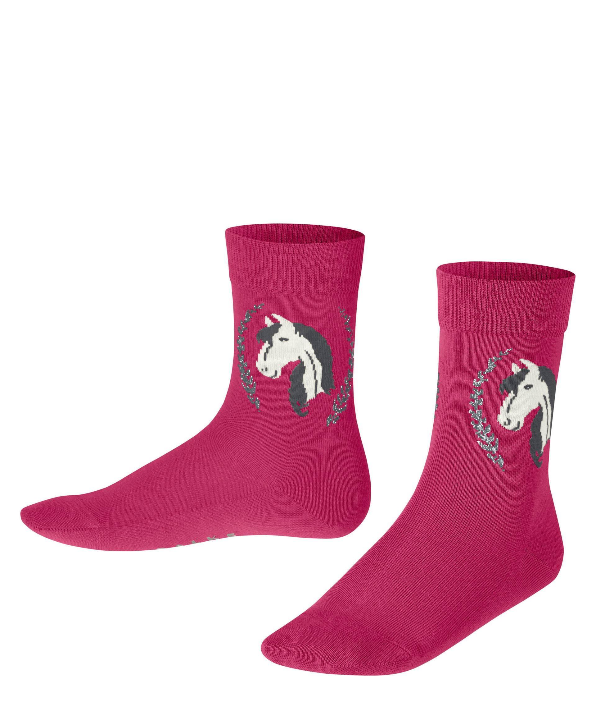 FALKE - FALKE Horse Kinder fuchsia - Gr. - 24.5 von FALKE