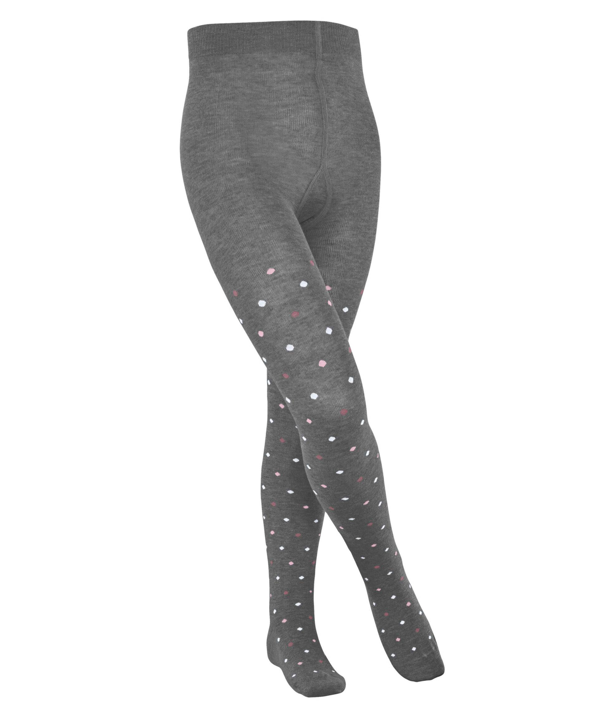 FALKE - FALKE Multidot Kinder light greymel. - Gr. - 101 von FALKE