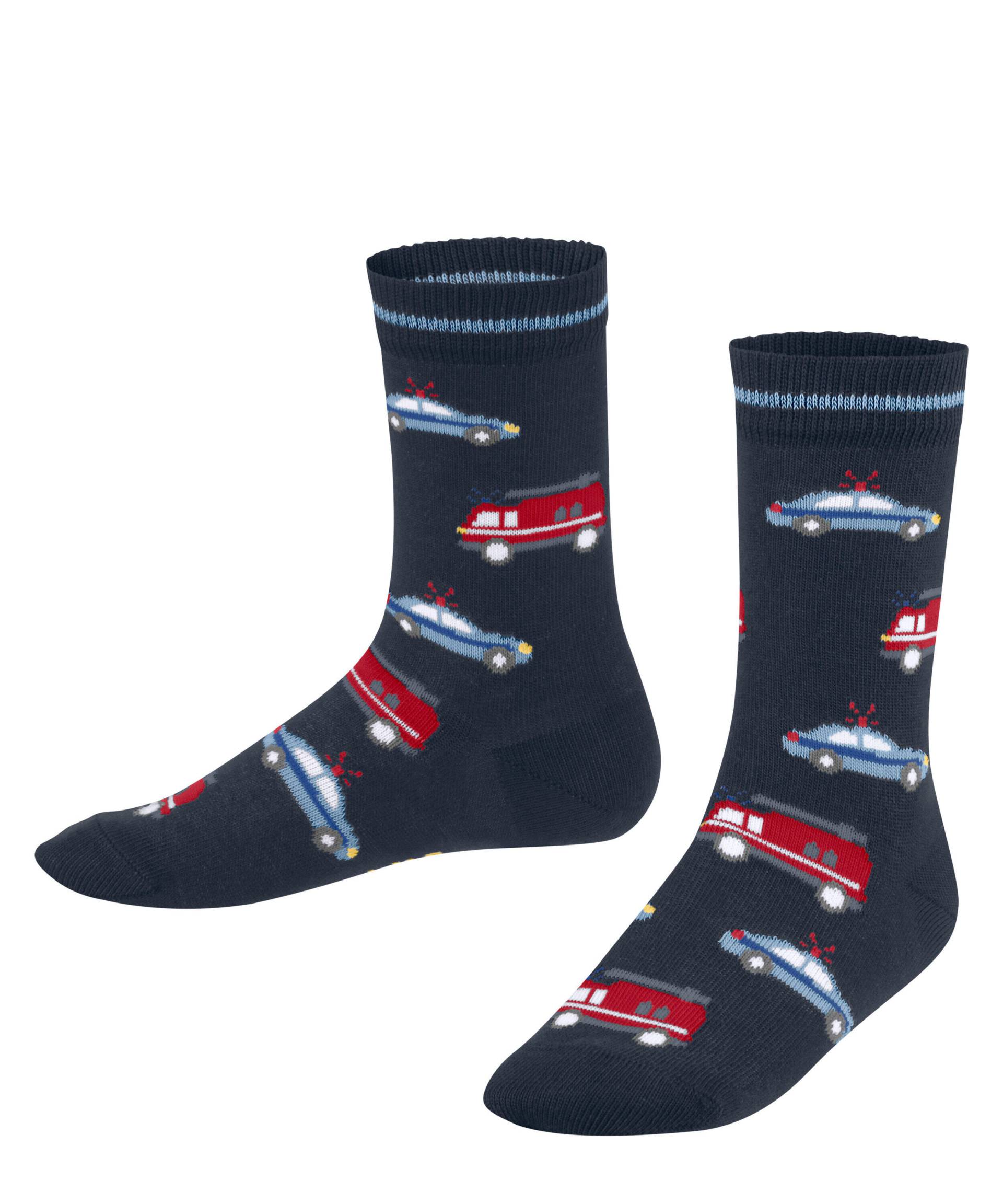 FALKE - FALKE Police and Fire Cars Kinder space blue - Gr. - 28.5 von FALKE
