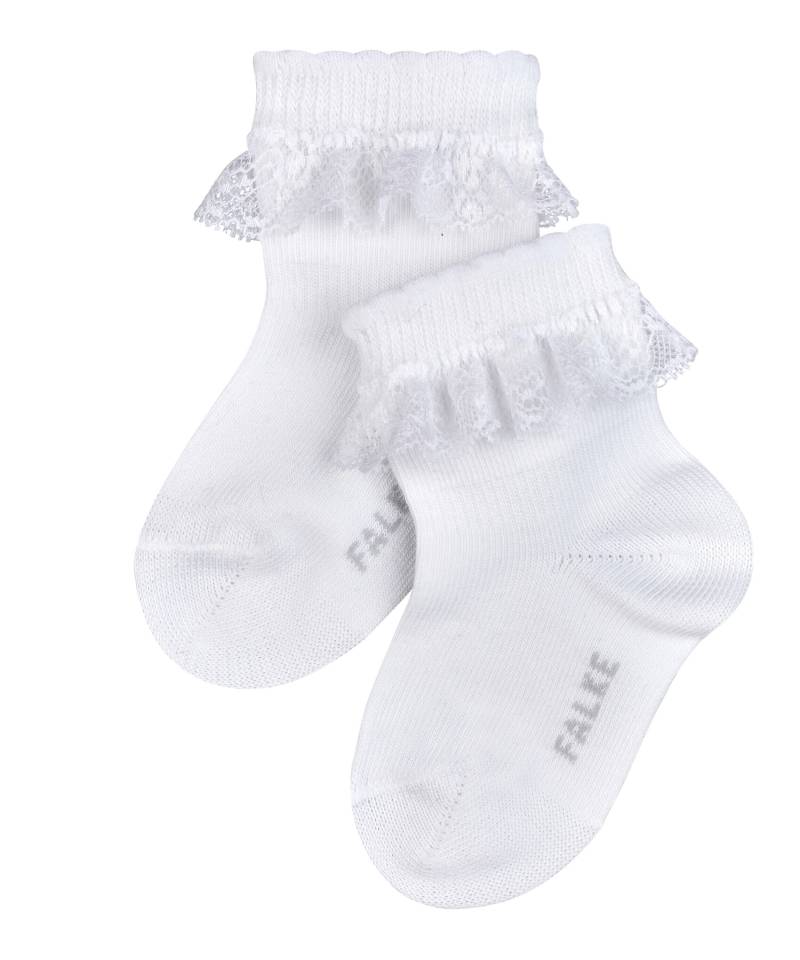 FALKE - FALKE Romantic Lace Babys white - Gr. - 86 von FALKE