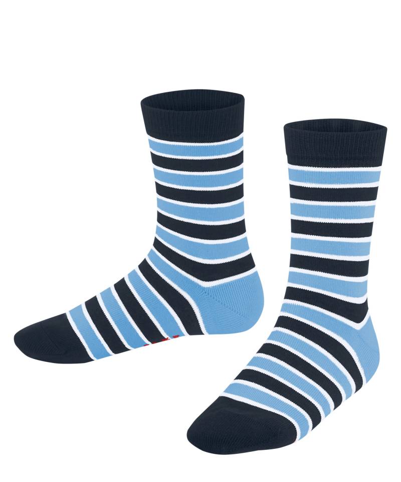 FALKE - FALKE Simple Stripes Kinder marine - Gr. - 32.5 von FALKE
