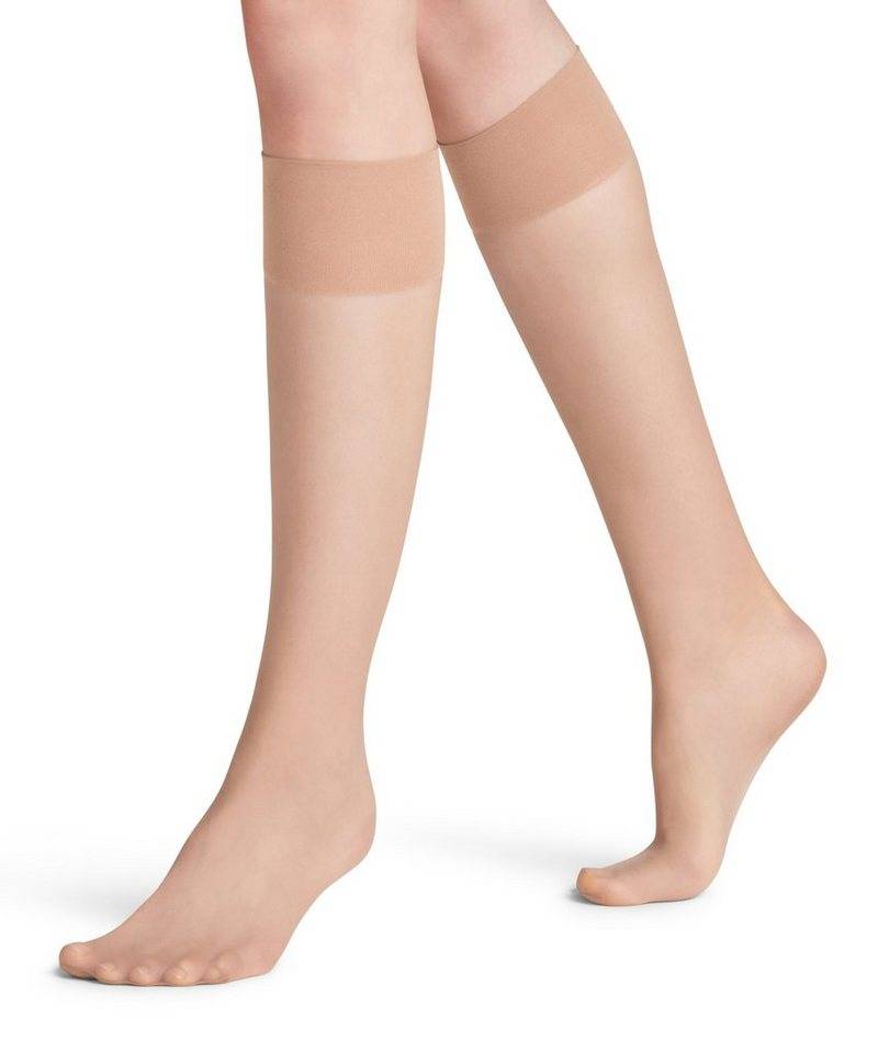 FALKE Feinkniestrümpfe Pure Matt (1-Paar) transparent & matt von FALKE
