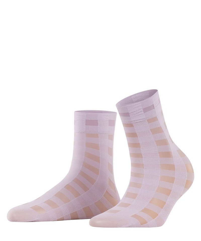 FALKE Feinsöckchen Notebook (1-Paar) mit Karo Muster von FALKE