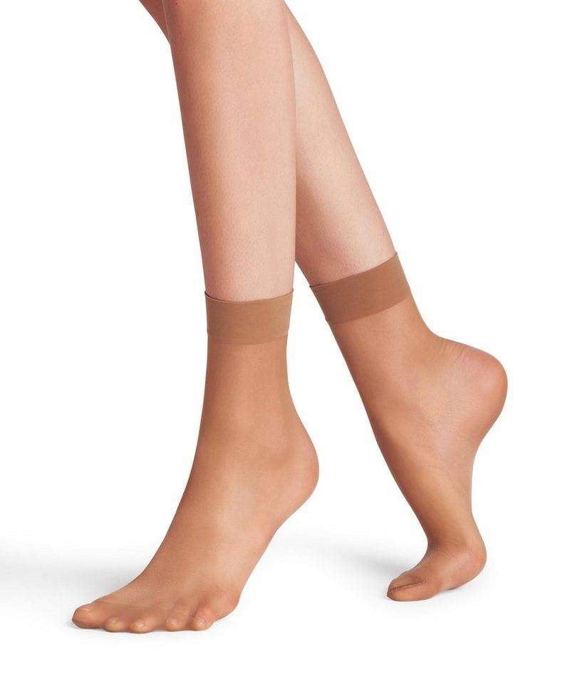 FALKE Feinsöckchen Seidenglatt (1-Paar) transparent & glänzend von FALKE
