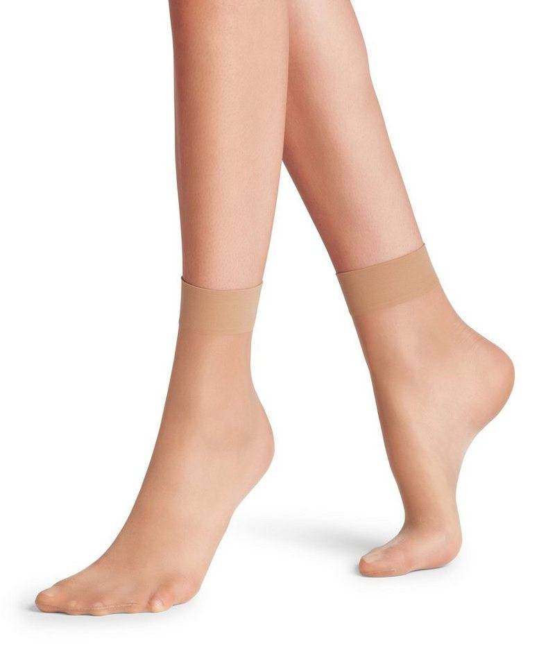 FALKE Feinsöckchen Seidenglatt (1-Paar) transparent & glänzend von FALKE