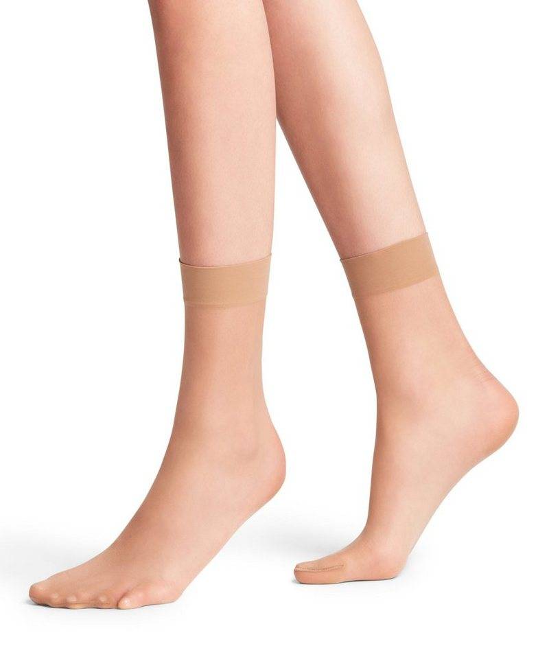 FALKE Feinsöckchen Seidenglatt (1-Paar) transparent & glänzend von FALKE