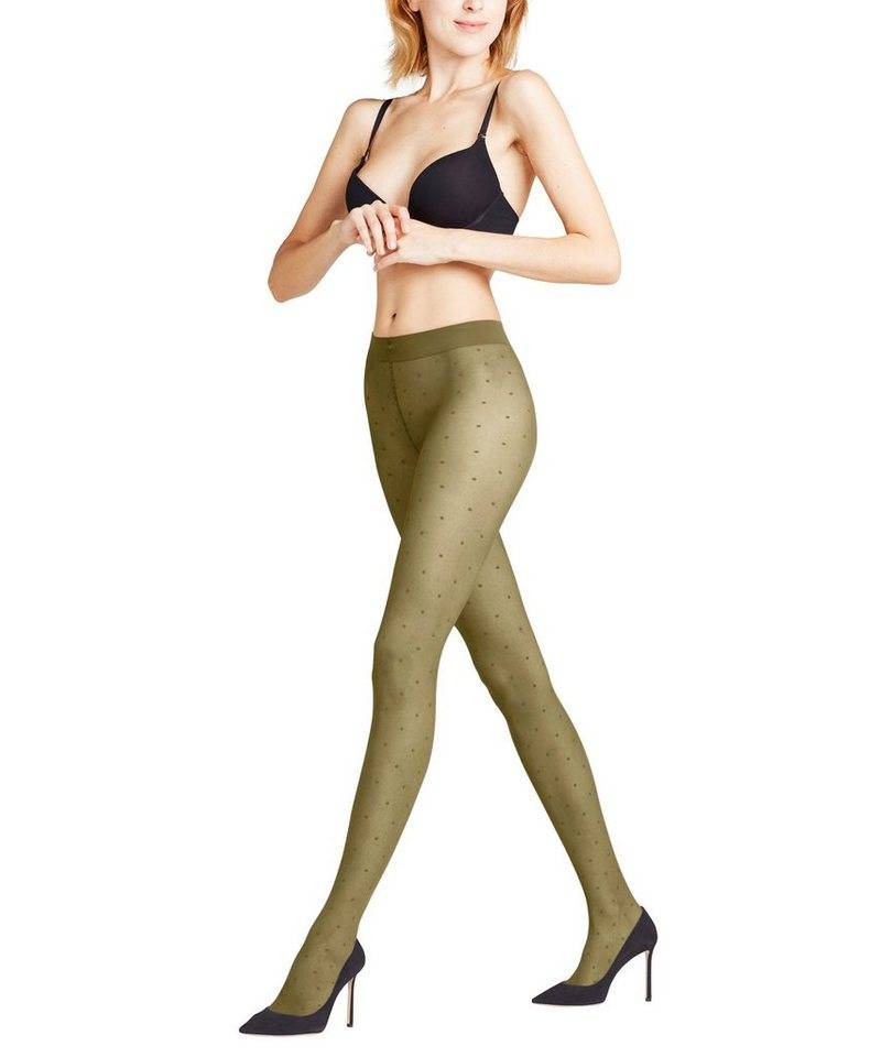 FALKE Feinstrumpfhose Dot 15 DEN (1 St) transparent mit zarten Tupfen von FALKE