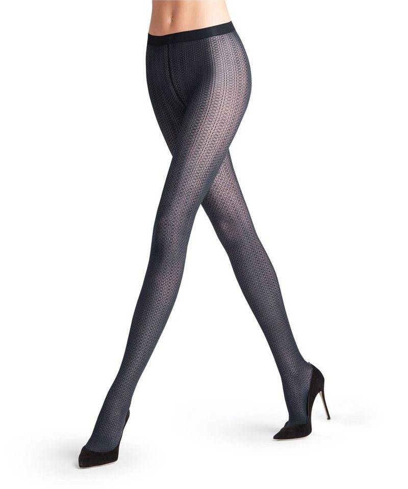 FALKE Feinstrumpfhose Mindful Season 30 DEN (1 St) mit dezentem Allover-Muster von FALKE