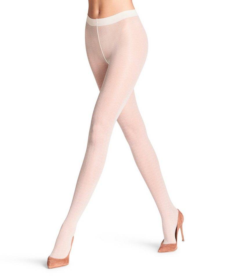 FALKE Feinstrumpfhose Mystical Wave 20 DEN (1 St) mit grafischer Musterung von FALKE