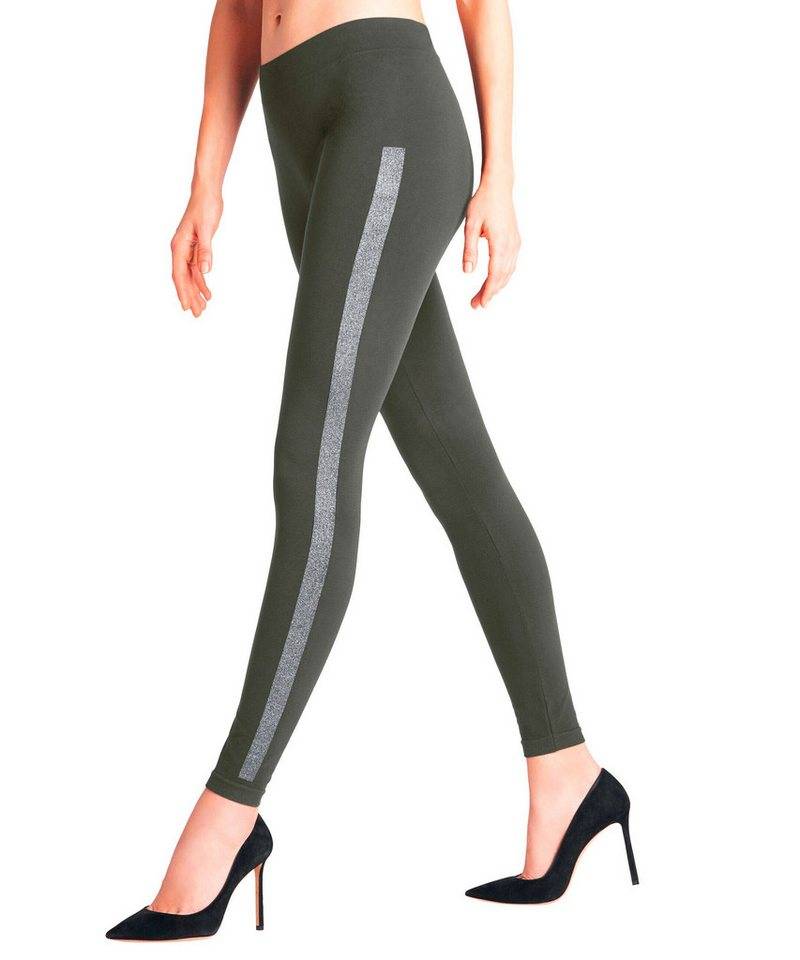 FALKE Feinstrumpfleggings Clean Intensity (1 St) mit Glitzer-Effekt von FALKE