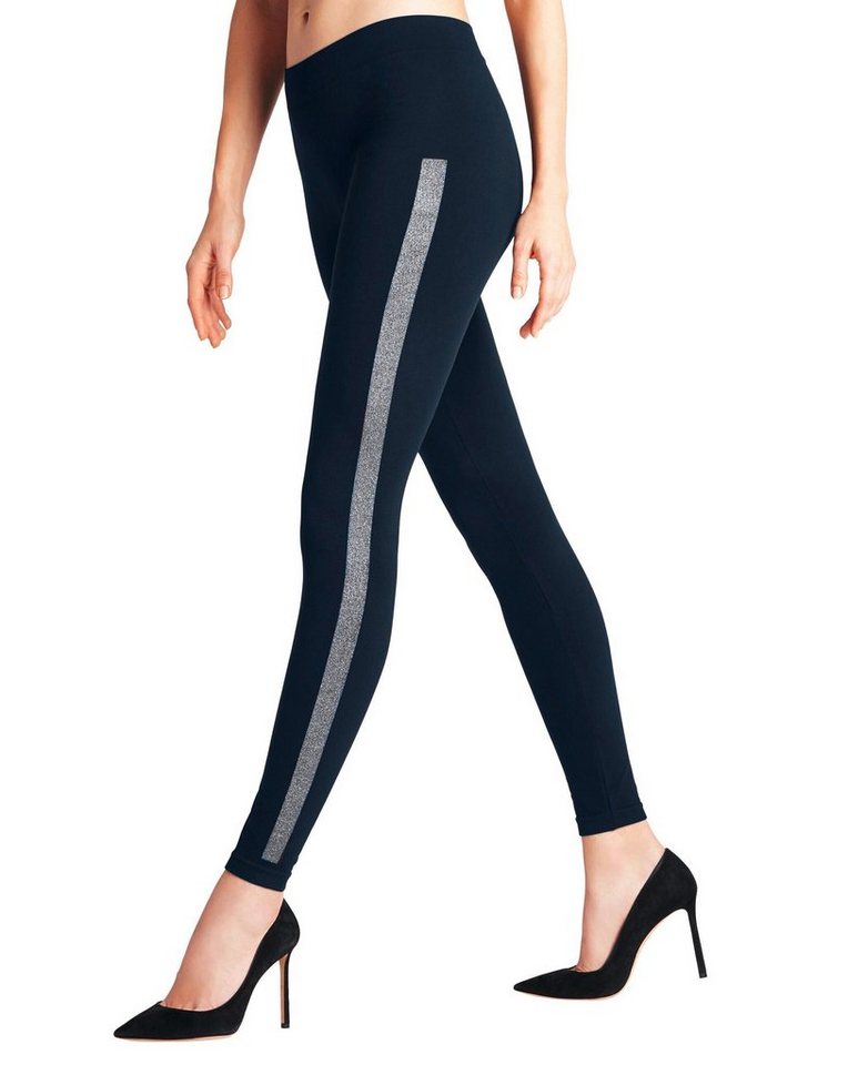 FALKE Feinstrumpfleggings Clean Intensity (1 St) mit Glitzer-Effekt von FALKE