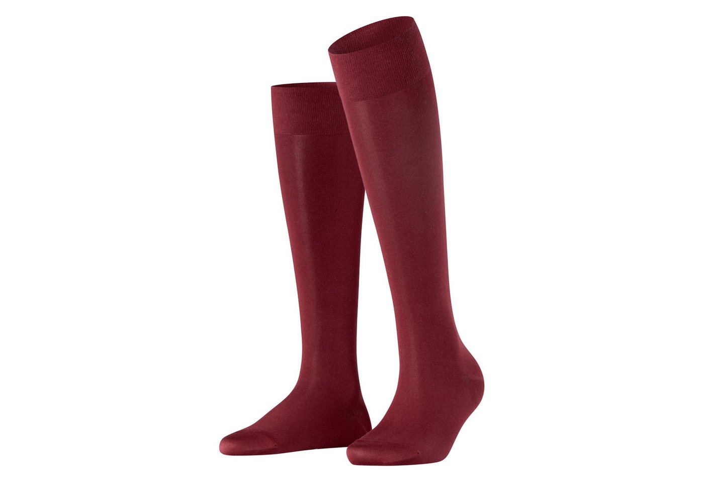 FALKE Freizeitsocken Falke Damen Kniestrümpfe Cotton Touch KH 46605 von FALKE