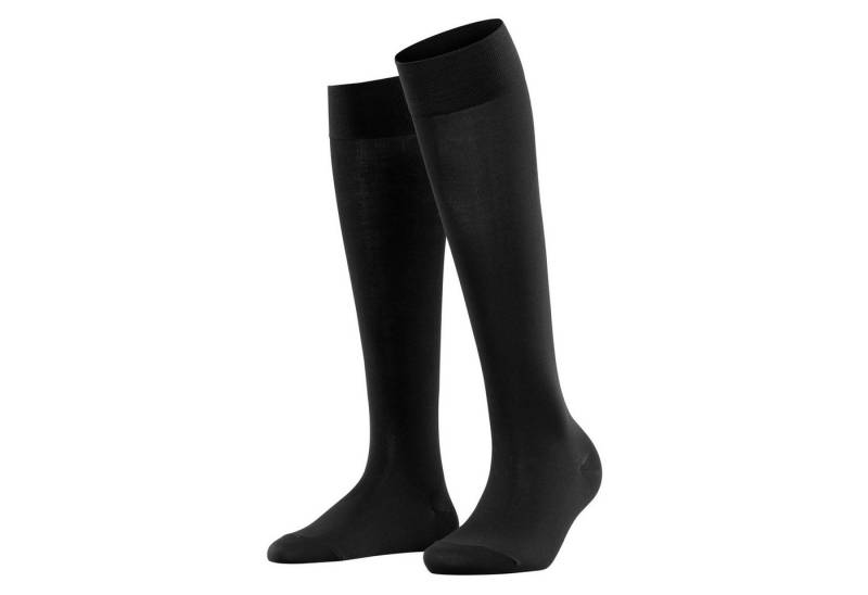 FALKE Freizeitsocken Falke Damen Kniestrümpfe Cotton Touch KH 46605 von FALKE