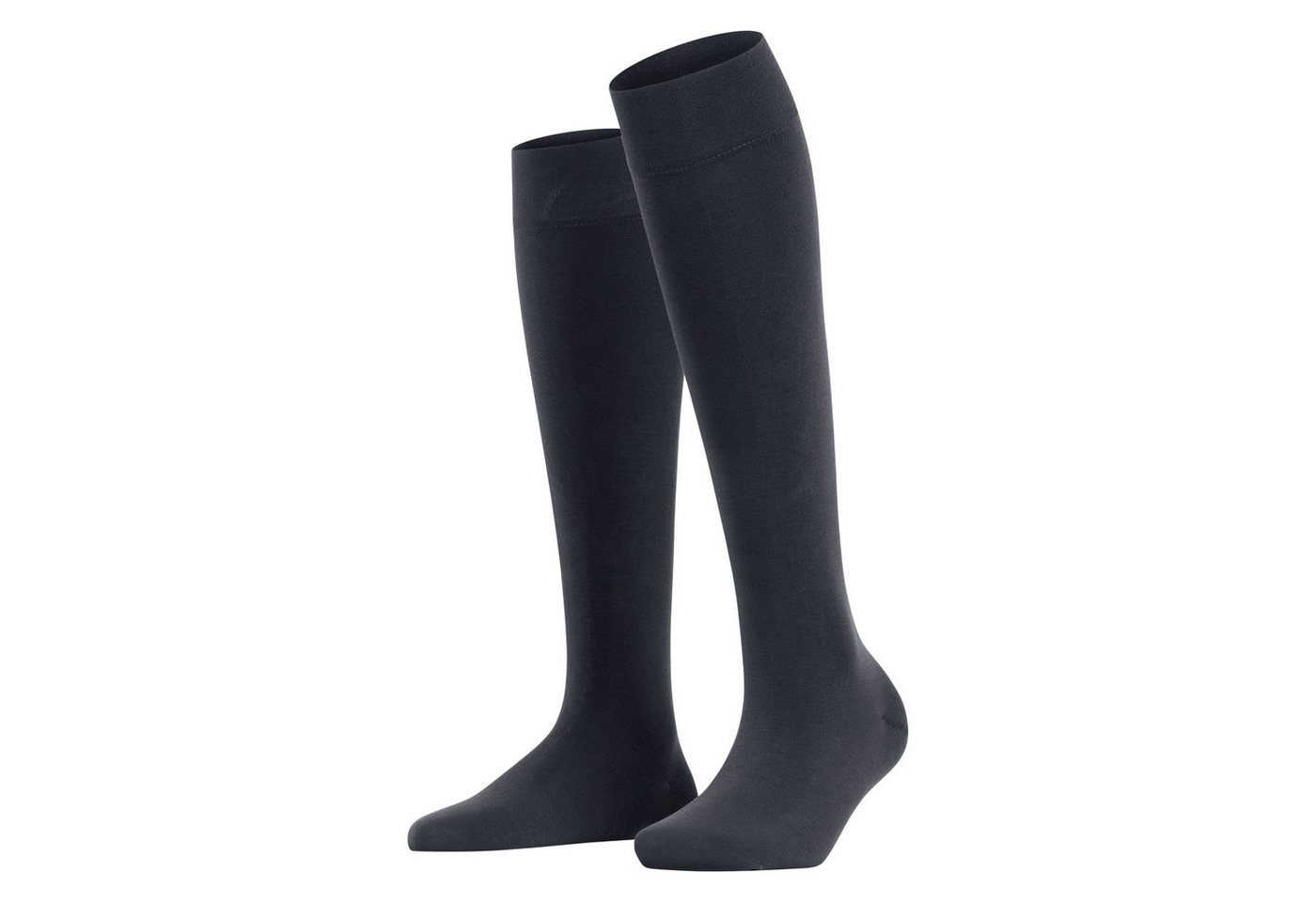 FALKE Freizeitsocken Falke Damen Kniestrümpfe Fine Softness KH 46625 von FALKE