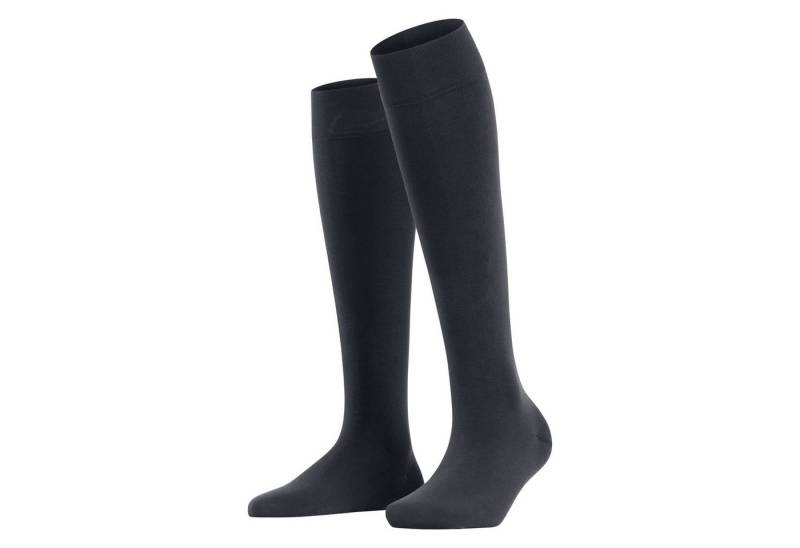FALKE Freizeitsocken Falke Damen Kniestrümpfe Fine Softness KH 46625 von FALKE