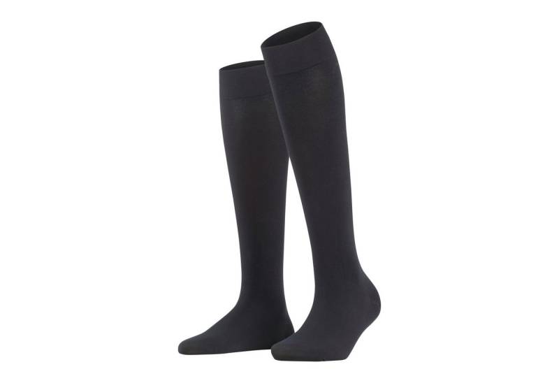 FALKE Freizeitsocken Falke Damen Kniestrümpfe Fine Softness KH 46625 von FALKE