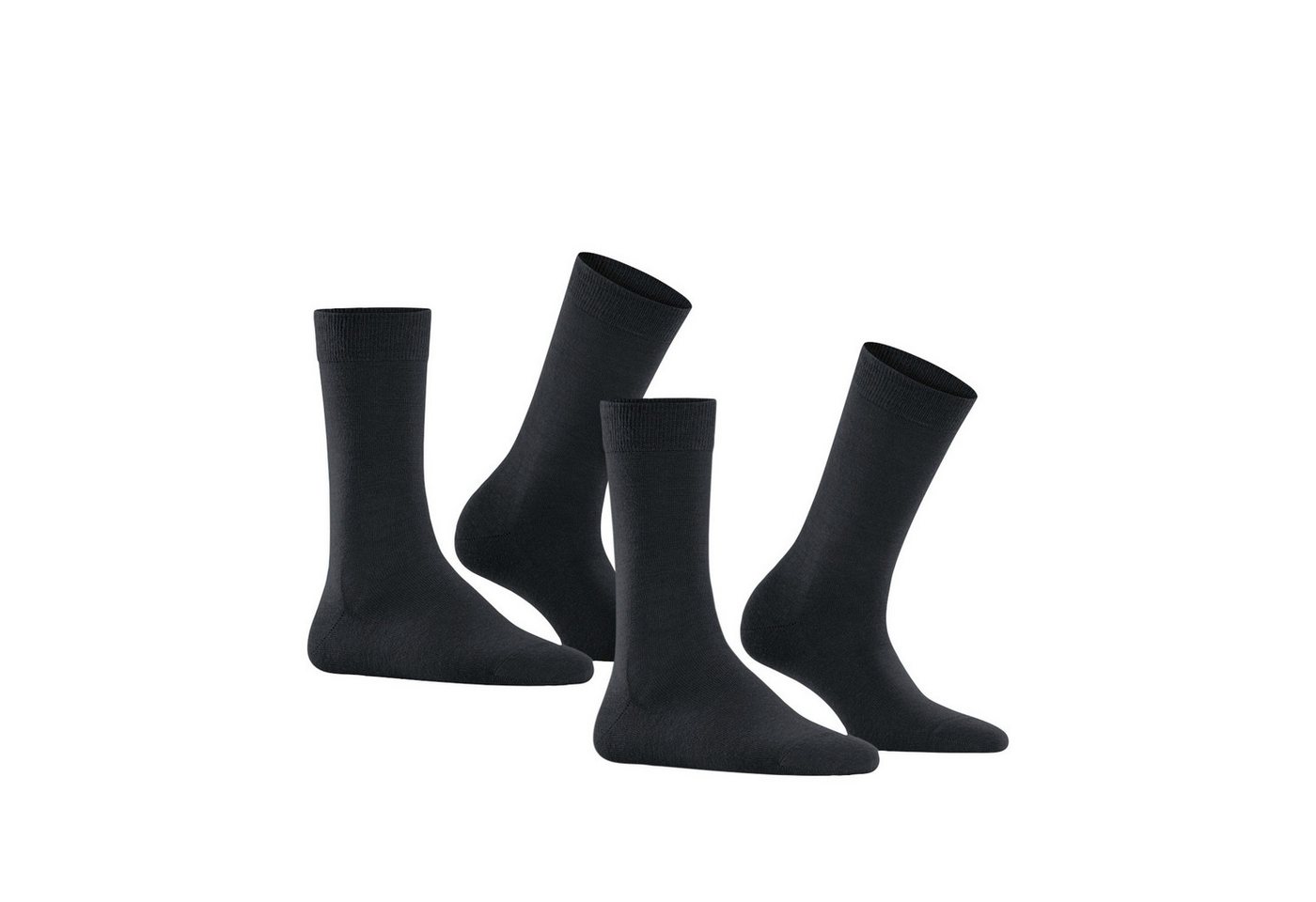 FALKE Freizeitsocken Falke Damen Socken Softmerino Bundle 2P SO 49144 von FALKE