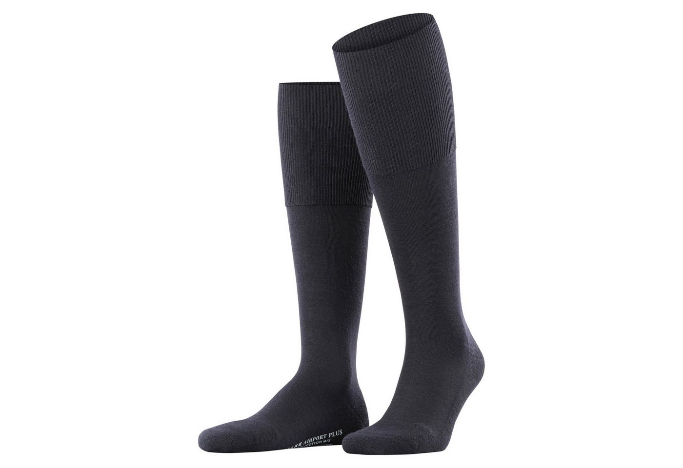 FALKE Freizeitsocken Falke Herren Kniestrümpfe Airport Plus KH 15403 von FALKE