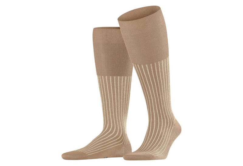 FALKE Freizeitsocken Falke Herren Kniestrümpfe Oxford Stripe KH 15779 von FALKE