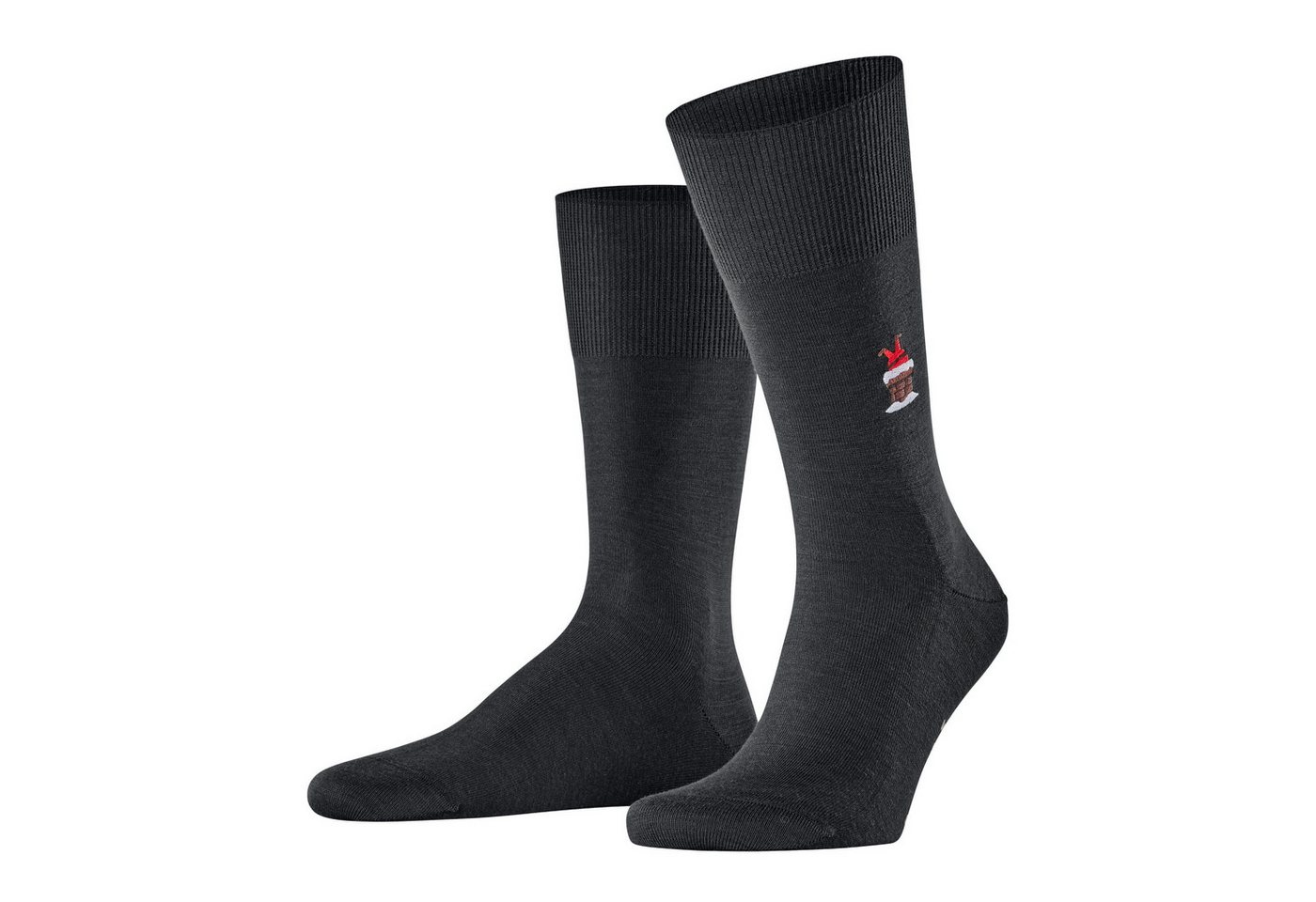 FALKE Freizeitsocken Falke Herren Socken Airport Santa Chimney 12588 von FALKE